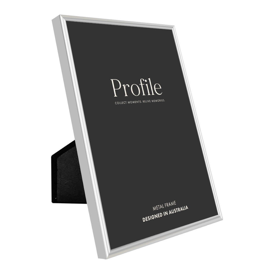 Habitat Silver Metal Frame Value Pack 6x8 (2 pack bundle) from our Metal Photo Frames collection by Profile Products (Australia) Pty Ltd