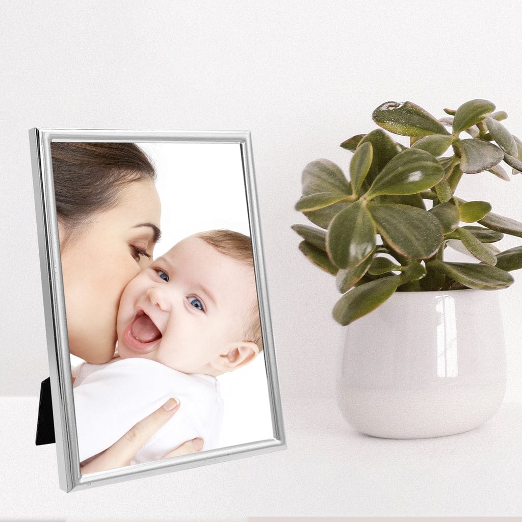 Habitat Silver Metal Photo Frame from our Metal Photo Frames collection by Profile Products (Australia) Pty Ltd