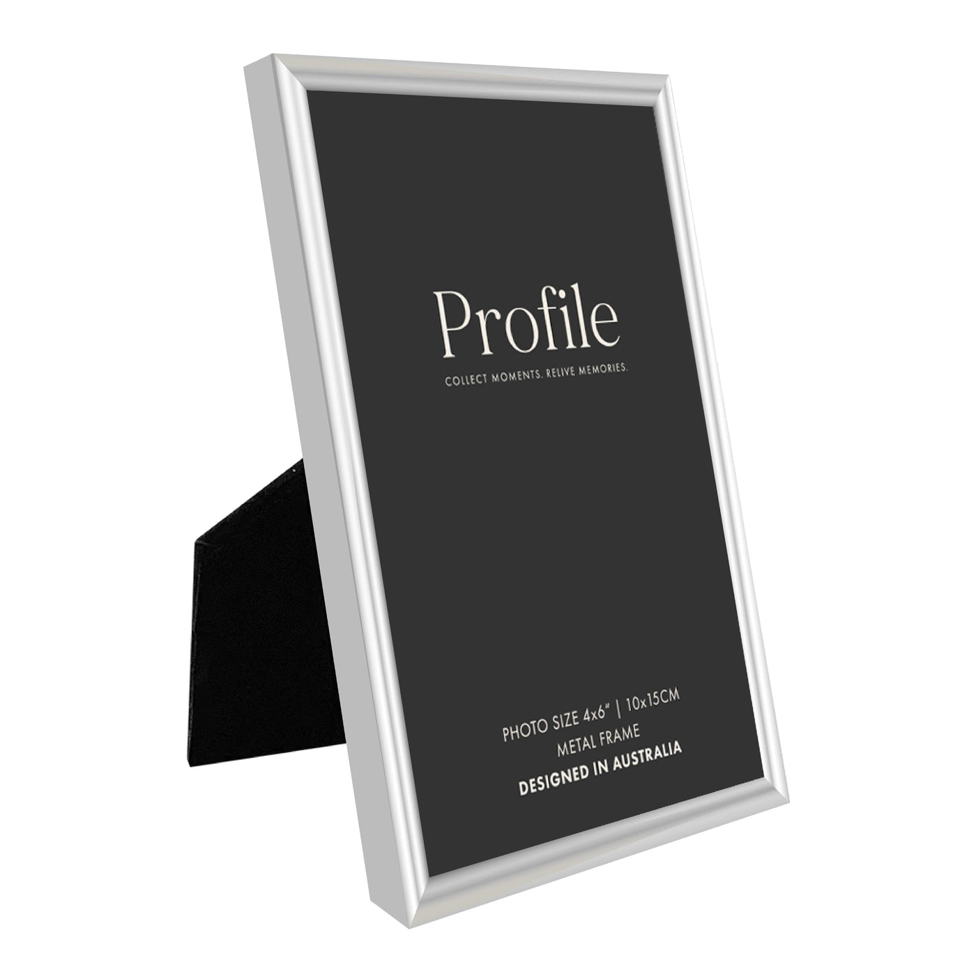 Habitat Silver Metal Photo Frame from our Metal Photo Frames collection by Profile Products (Australia) Pty Ltd