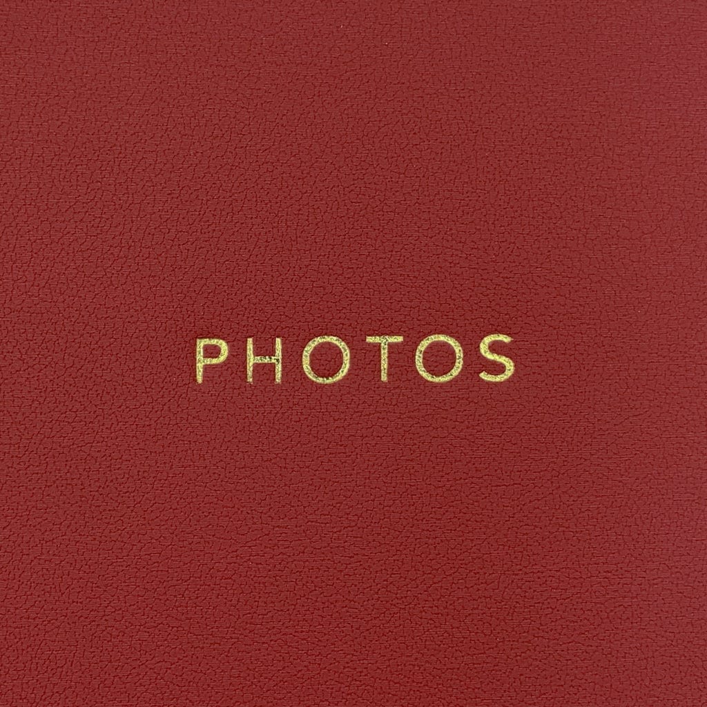 Havana Red Slip-In Photo Album 300 Photos from our Photo Albums collection by Profile Products Australia