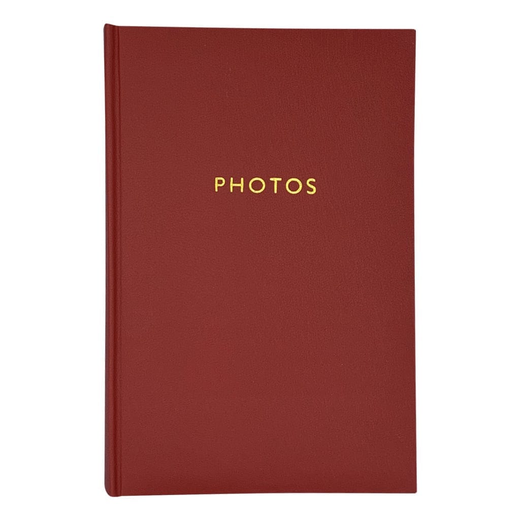 Havana Red Slip-In Photo Album 300 Photos from our Photo Albums collection by Profile Products Australia