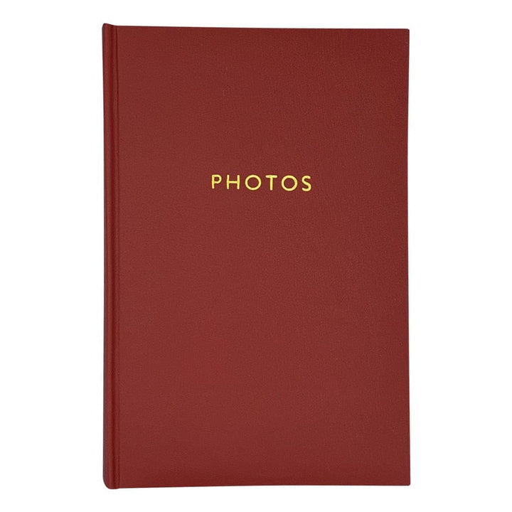 Havana Red Slip-In Photo Album 300 Photos from our Photo Albums collection by Profile Products Australia