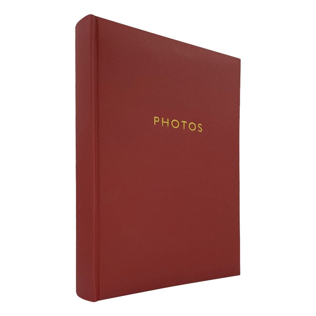Havana Red Slip-In Photo Album 300 Photos from our Photo Albums collection by Profile Products Australia
