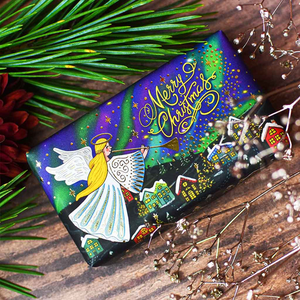 Heavenly Angel Christmas Festive Soap Bar from our Luxury Bar Soap collection by The English Soap Company