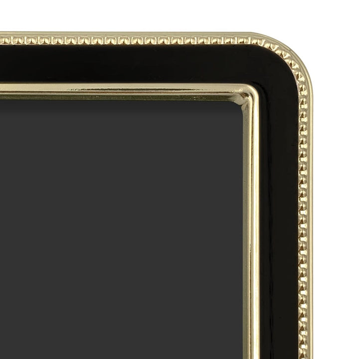 Heirloom Black-Gold Beaded Metal Photo Frame Bundle – 5x7in (2 Pack) from our Metal Photo Frames collection by Profile Products (Australia) Pty Ltd
