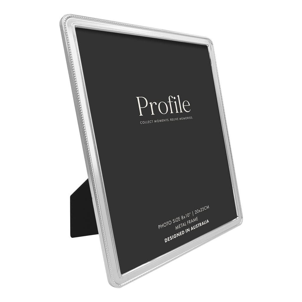 Heirloom Silver Beaded Metal Photo Frames from our Metal Photo Frames collection by Profile Products (Australia) Pty Ltd