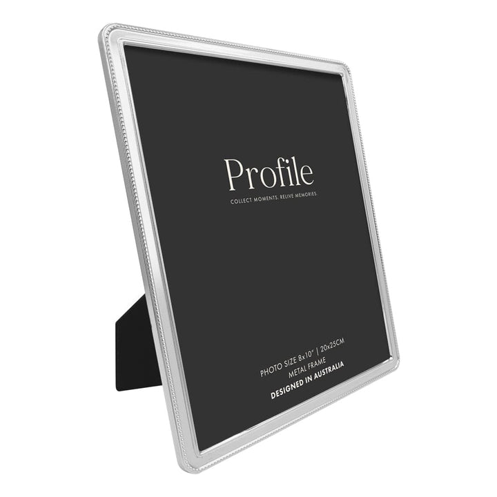 Heirloom Silver Beaded Metal Photo Frames from our Metal Photo Frames collection by Profile Products (Australia) Pty Ltd