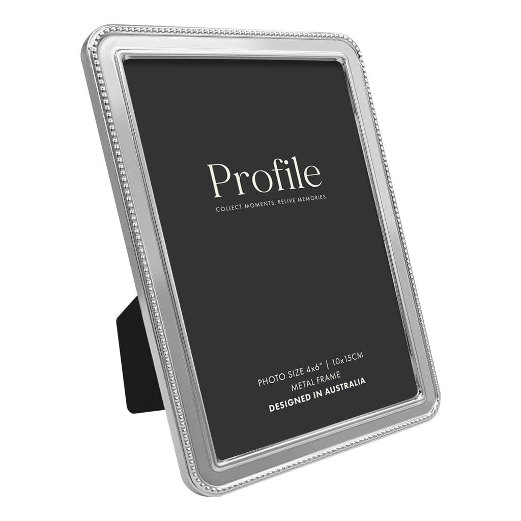 Heirloom Silver Beaded Metal Photo Frames from our Metal Photo Frames collection by Profile Products (Australia) Pty Ltd