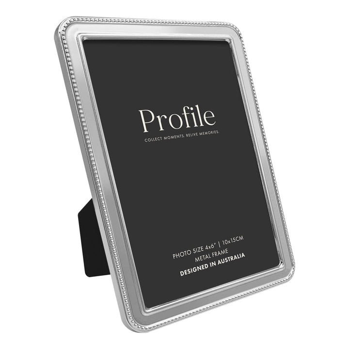 Heirloom Silver Beaded Metal Photo Frames from our Metal Photo Frames collection by Profile Products (Australia) Pty Ltd