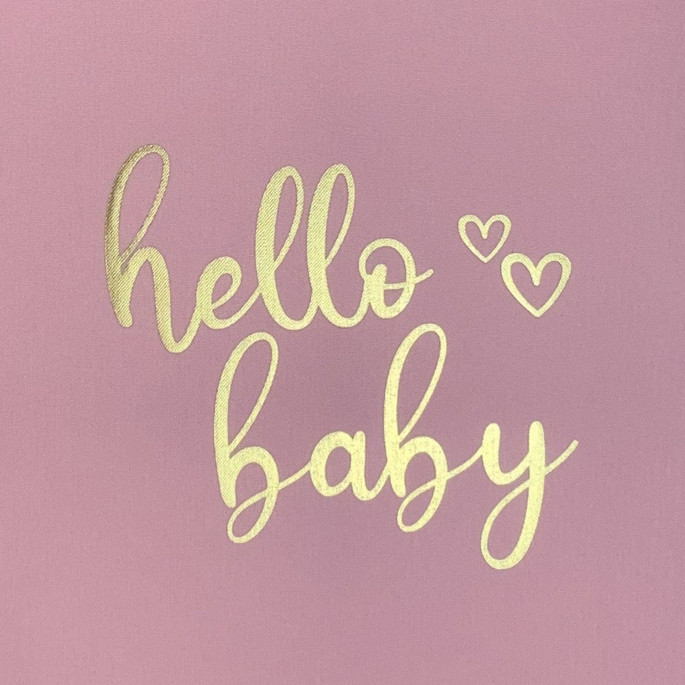 Hello Baby Pink Slip-In Photo Album 300 Photos from our Photo Albums collection by Profile Products Australia