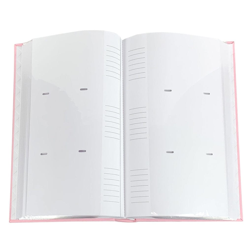 Hello Baby Pink Slip-In Photo Album 300 Photos from our Photo Albums collection by Profile Products Australia