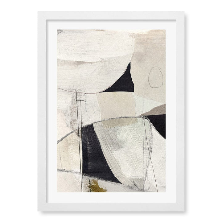 High 1 Wall Art Print A3 (29.7 x 42cm) / Matte White Frame / White Border from our Australian Made Wall Art collection by Profile Australia