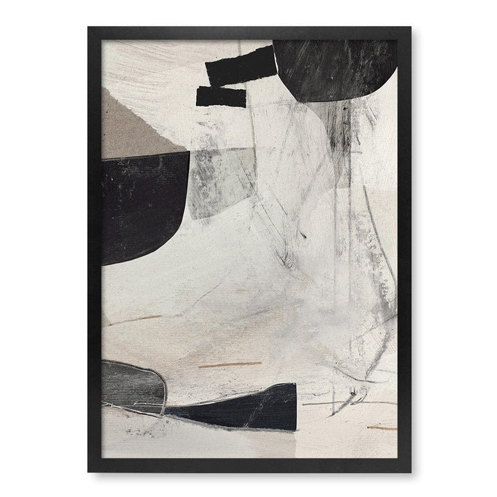 High 2 Abstract Wall Art Print by Dan Hobday A4 (21 x 29.7cm) / Matte Black Frame / No Border from our Australian Made Framed Wall Art, Prints & Posters collection by Profile Products (Australia) Pty Ltd