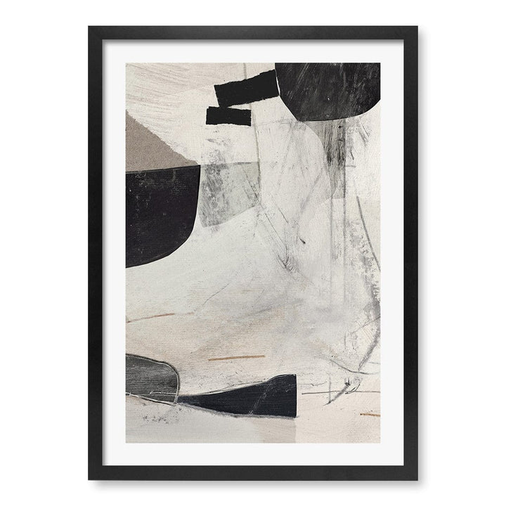 High 2 Abstract Wall Art Print by Dan Hobday A4 (21 x 29.7cm) / Matte Black Frame / White Border from our Australian Made Framed Wall Art, Prints & Posters collection by Profile Products (Australia) Pty Ltd
