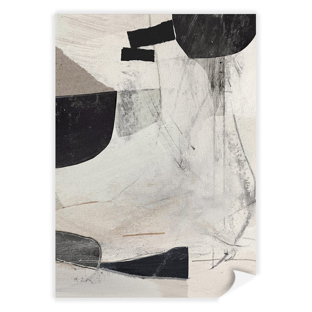 High 2 Abstract Wall Art Print by Dan Hobday A4 (21 x 29.7cm) / Print Only / No Border from our Australian Made Framed Wall Art, Prints & Posters collection by Profile Products (Australia) Pty Ltd