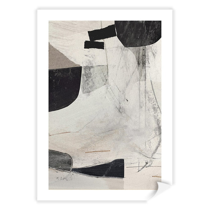 High 2 Abstract Wall Art Print by Dan Hobday A4 (21 x 29.7cm) / Print Only / White Border from our Australian Made Framed Wall Art, Prints & Posters collection by Profile Products (Australia) Pty Ltd