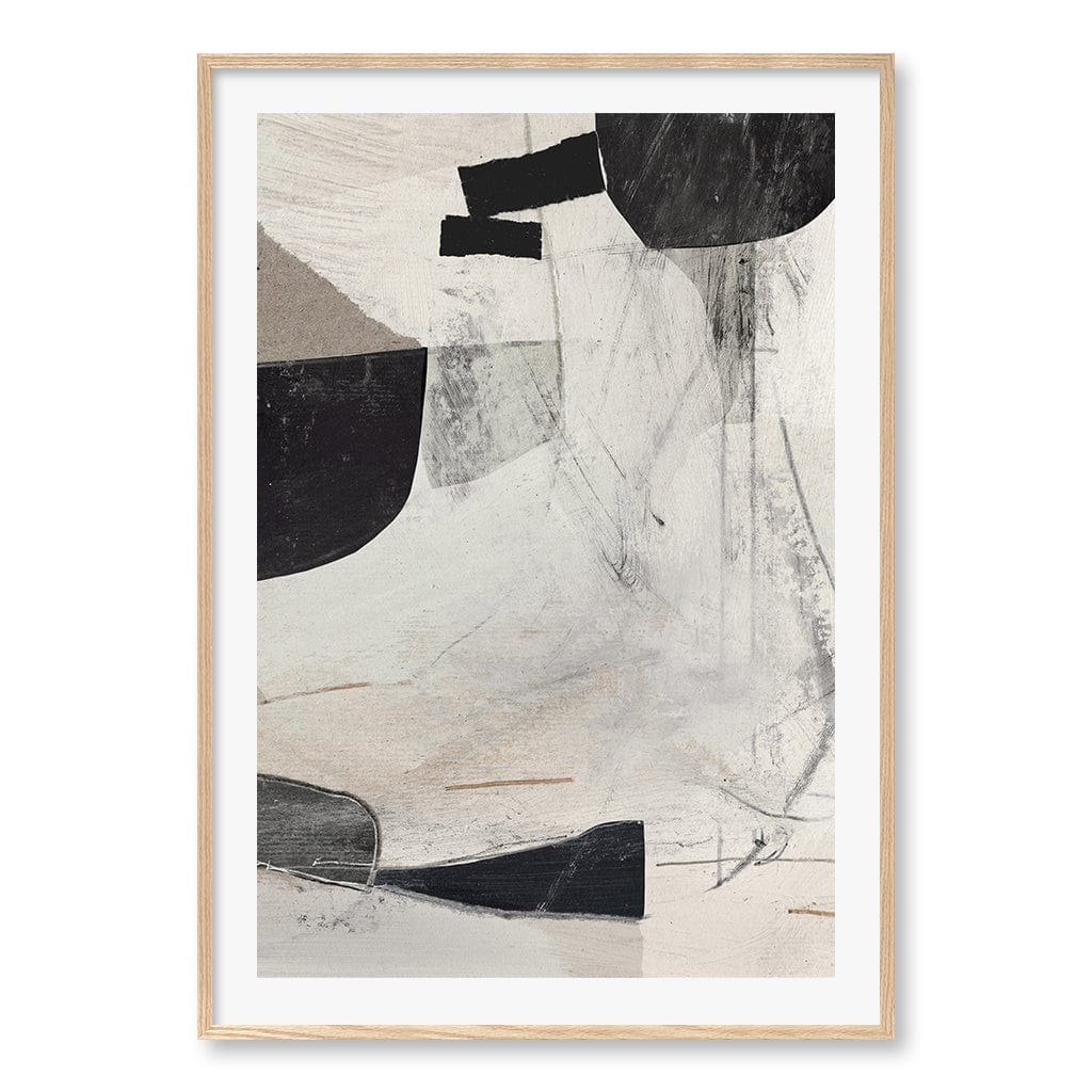 High 2 Wall Art Print A0 (84.1 x 118.9cm) / Natural Oak Frame / White Border from our Australian Made Wall Art collection by Profile Australia
