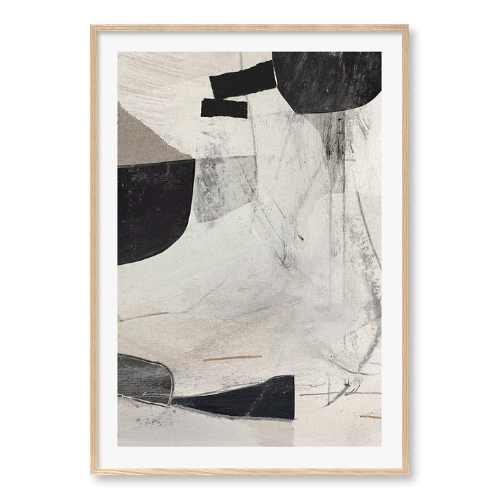 High 2 Wall Art Print A0 (84.1 x 118.9cm) / Natural Oak Frame / White Border from our Australian Made Wall Art collection by Profile Australia