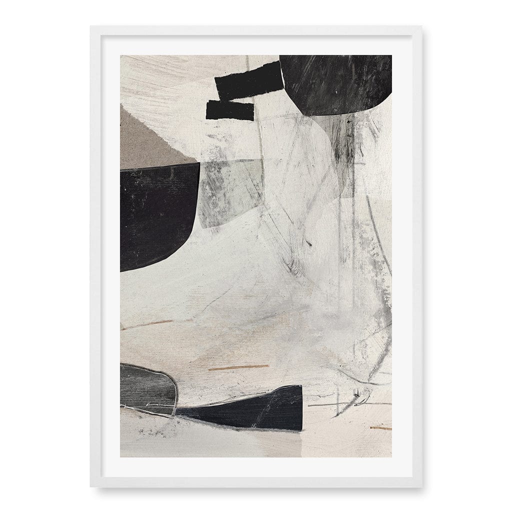 High 2 Wall Art Print A1 (59.4 x 84.1cm) / Matte White Frame / White Border from our Australian Made Wall Art collection by Profile Australia