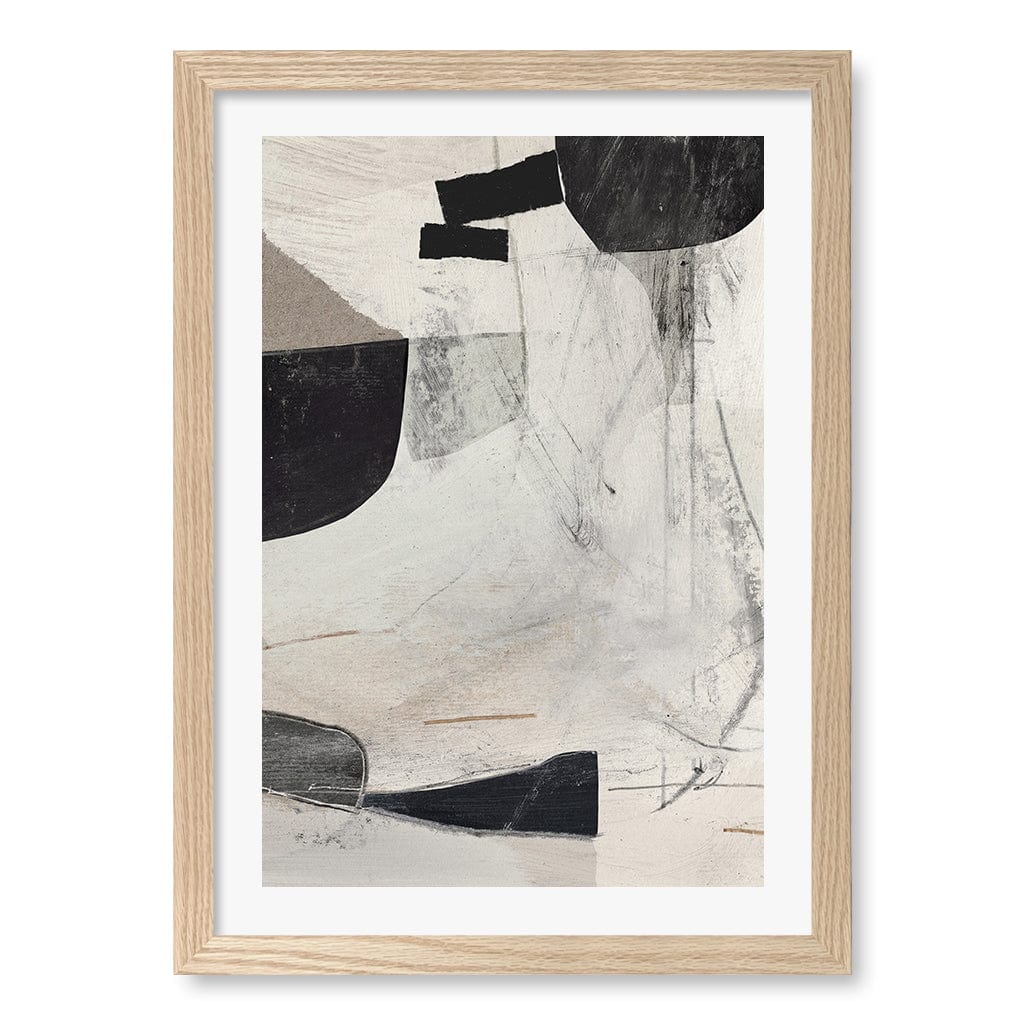 High 2 Wall Art Print A3 (29.7 x 42cm) / Natural Oak Frame / White Border from our Australian Made Wall Art collection by Profile Australia