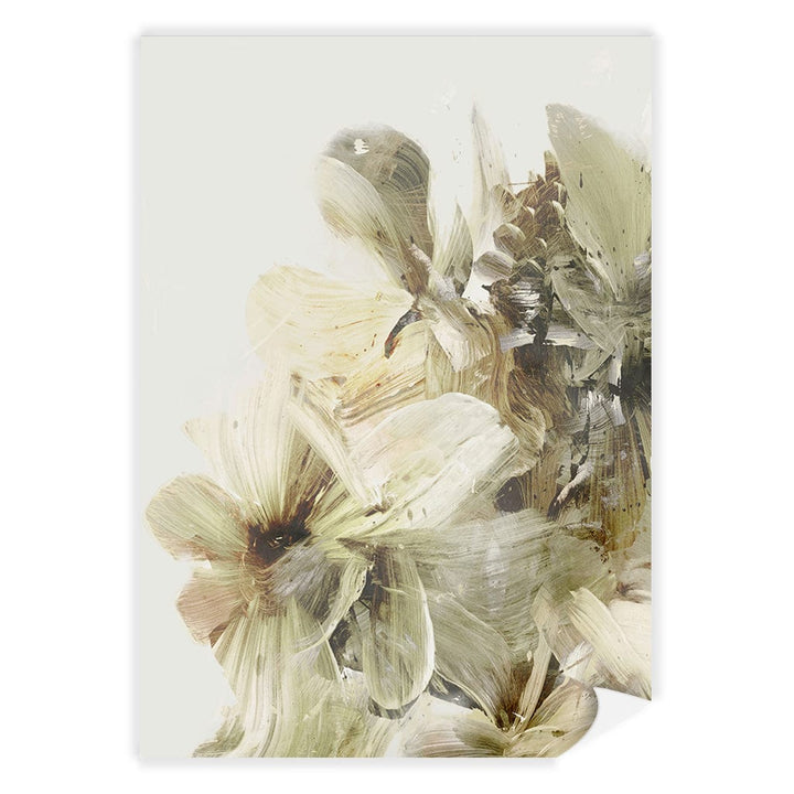 Hill Flowers Abstract Wall Art Print by Dan Hobday A4 (21 x 29.7cm) / Print Only / No Border from our Australian Made Framed Wall Art, Prints & Posters collection by Profile Products (Australia) Pty Ltd