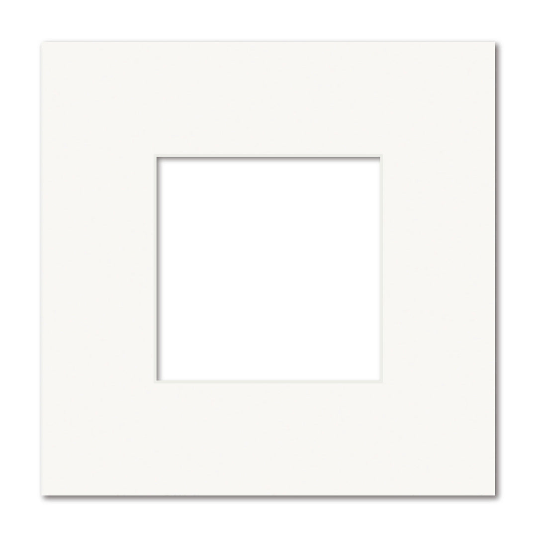 Shop Ice White Acid Free Mat Board 12x12In 30 5x30 5Cm To Suit 6x6In 15x15Cm Image From Our Collection Of Mat Boards By Profile Products Australia Pty Ltd 42863410118873