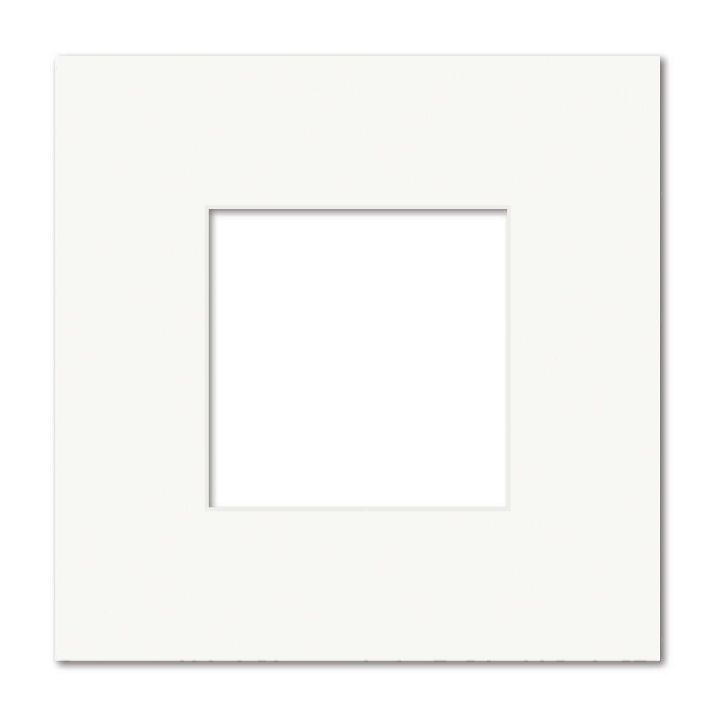 Photo Mat Board Kits - Ice White (10 pack)