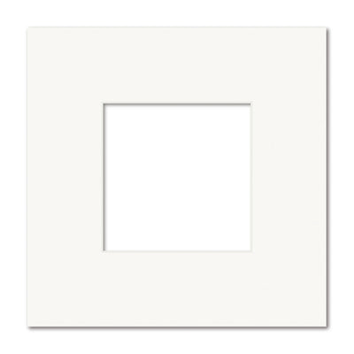 Photo Mat Board Kits - Ice White (10 pack)