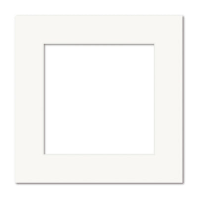 Photo Mat Board Kits - Ice White (10 pack)