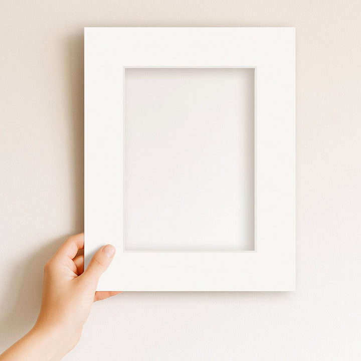Ice White Acid-Free Mat Board from our Mat Boards collection by Profile Products (Australia) Pty Ltd