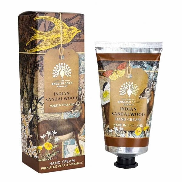 Indian Sandalwood Hand Cream, Soap & Wash Bundle - The English Soap Company from our Body & Bath collection by The English Soap Company