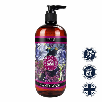 Iris Hand Wash - Kew Gardens Collection from our Liquid Hand & Body Soap collection by The English Soap Company
