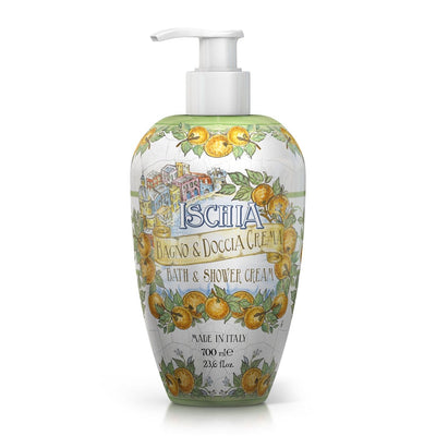 Ischia Body Wash - Bergamot and Orange - 700ml from our Liquid Hand & Body Soap collection by Rudy Profumi