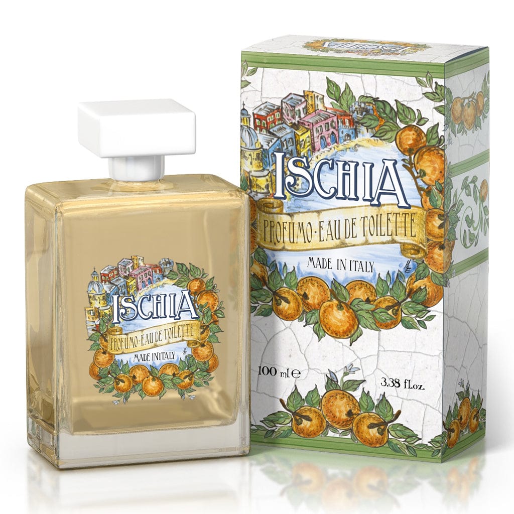 Ischia Eau de Toilette (100ml) from our Body & Bath collection by Rudy Profumi