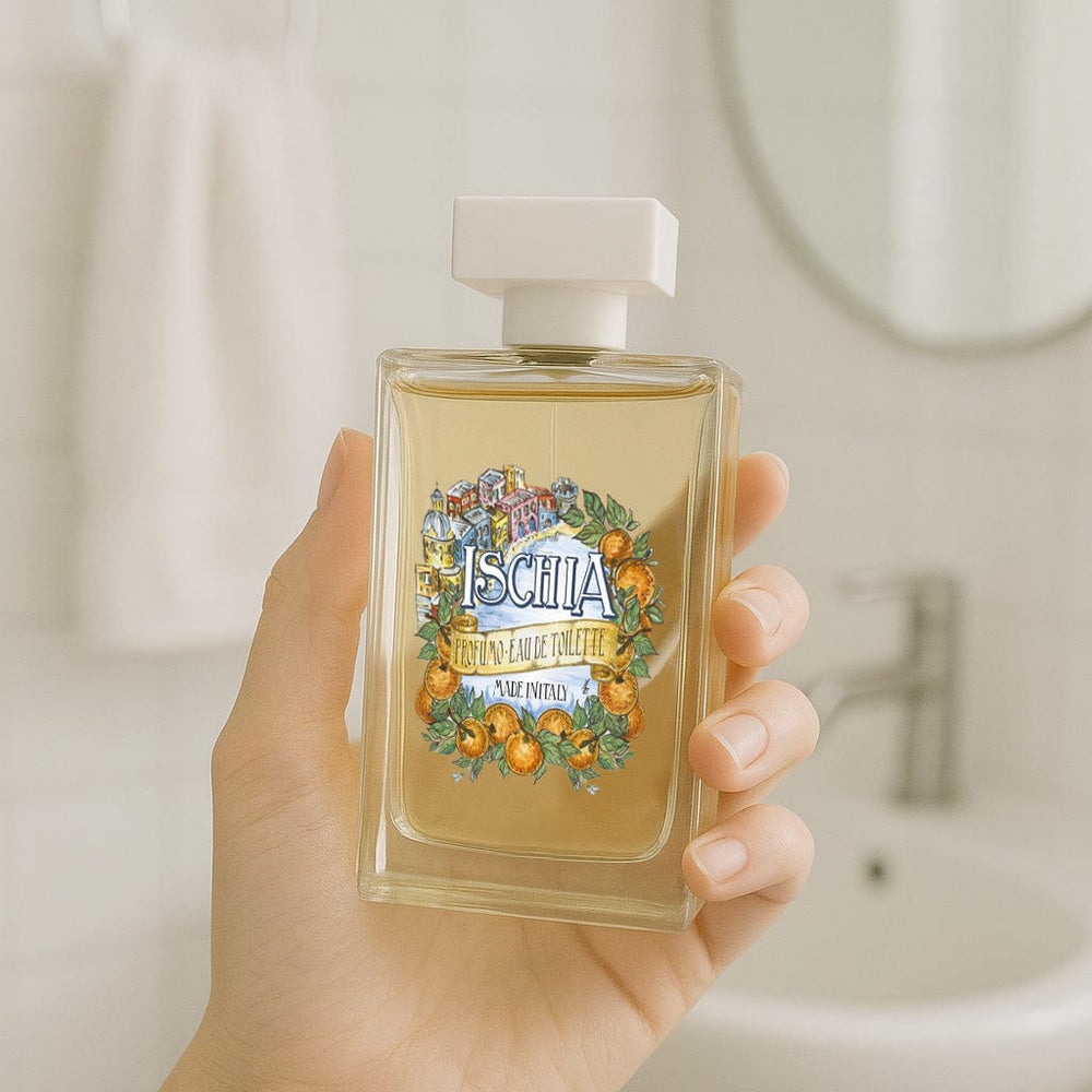 Ischia Eau de Toilette (100ml) from our Body & Bath collection by Rudy Profumi