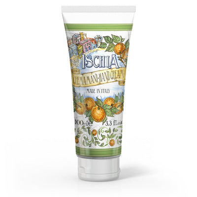 Ischia Hand Cream - Bergamot and Orange - 100ml from our Hand Cream collection by Rudy Profumi