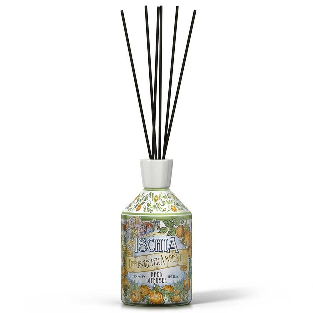 Ischia Oil Diffuser - Bergamot and Orange - 250ml from our Oil Diffuser collection by Rudy Profumi