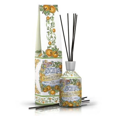 Ischia Oil Diffuser - Bergamot and Orange - 500ml from our Oil Diffuser collection by Rudy Profumi