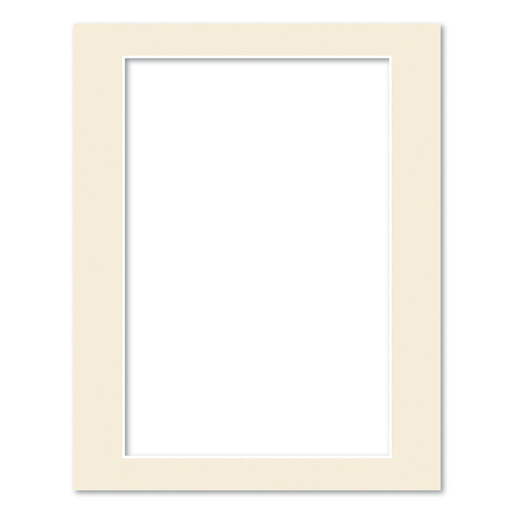 Ivory Acid-Free Mat Board 11x14in (27.9x35.5cm) to suit 8x12in (20x30cm) image from our Mat Boards collection by Profile Products (Australia) Pty Ltd