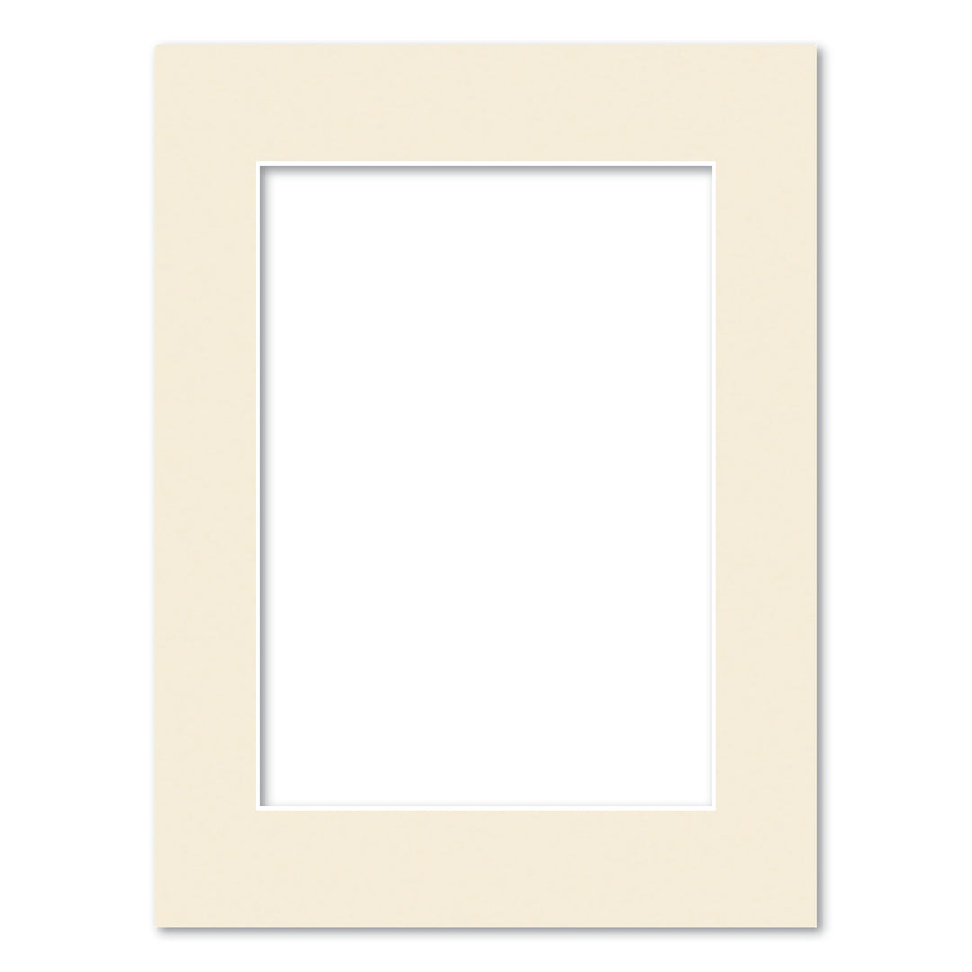 Ivory Acid-Free Mat Board 12x16in (30.5x40.6cm) to suit A4 (21x30cm) image from our Mat Boards collection by Profile Products (Australia) Pty Ltd