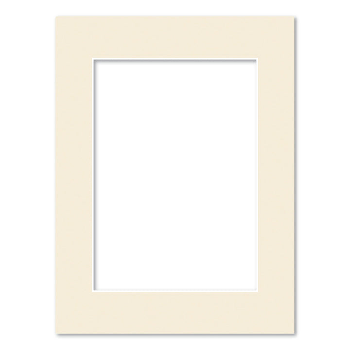 Ivory Acid-Free Mat Board 12x16in (30.5x40.6cm) to suit A4 (21x30cm) image from our Mat Boards collection by Profile Products (Australia) Pty Ltd