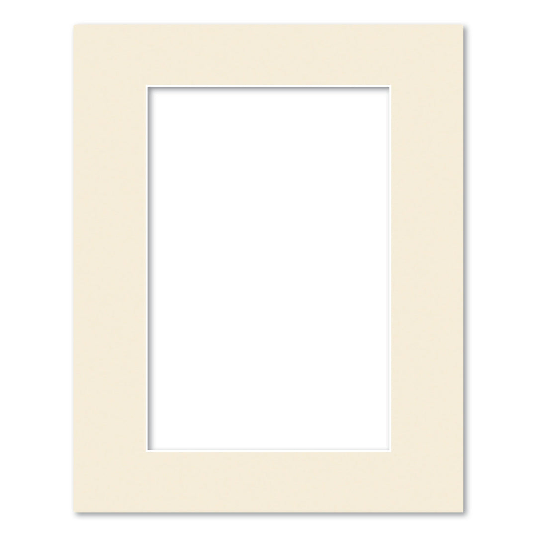 Ivory Acid-Free Mat Board 16x20in (40.6x50.8cm) to suit 10x15in (25x38cm) image from our Mat Boards collection by Profile Products (Australia) Pty Ltd