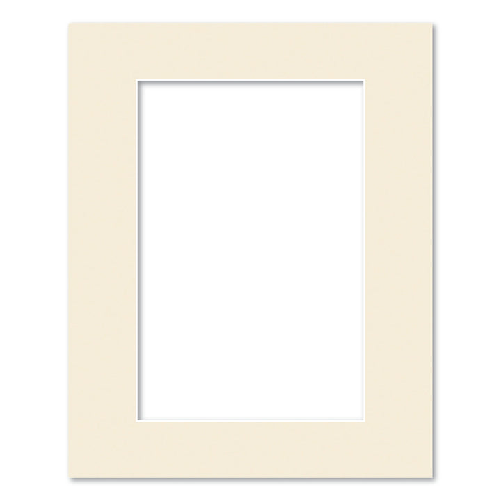 Ivory Acid-Free Mat Board 16x20in (40.6x50.8cm) to suit 10x15in (25x38cm) image from our Mat Boards collection by Profile Products (Australia) Pty Ltd