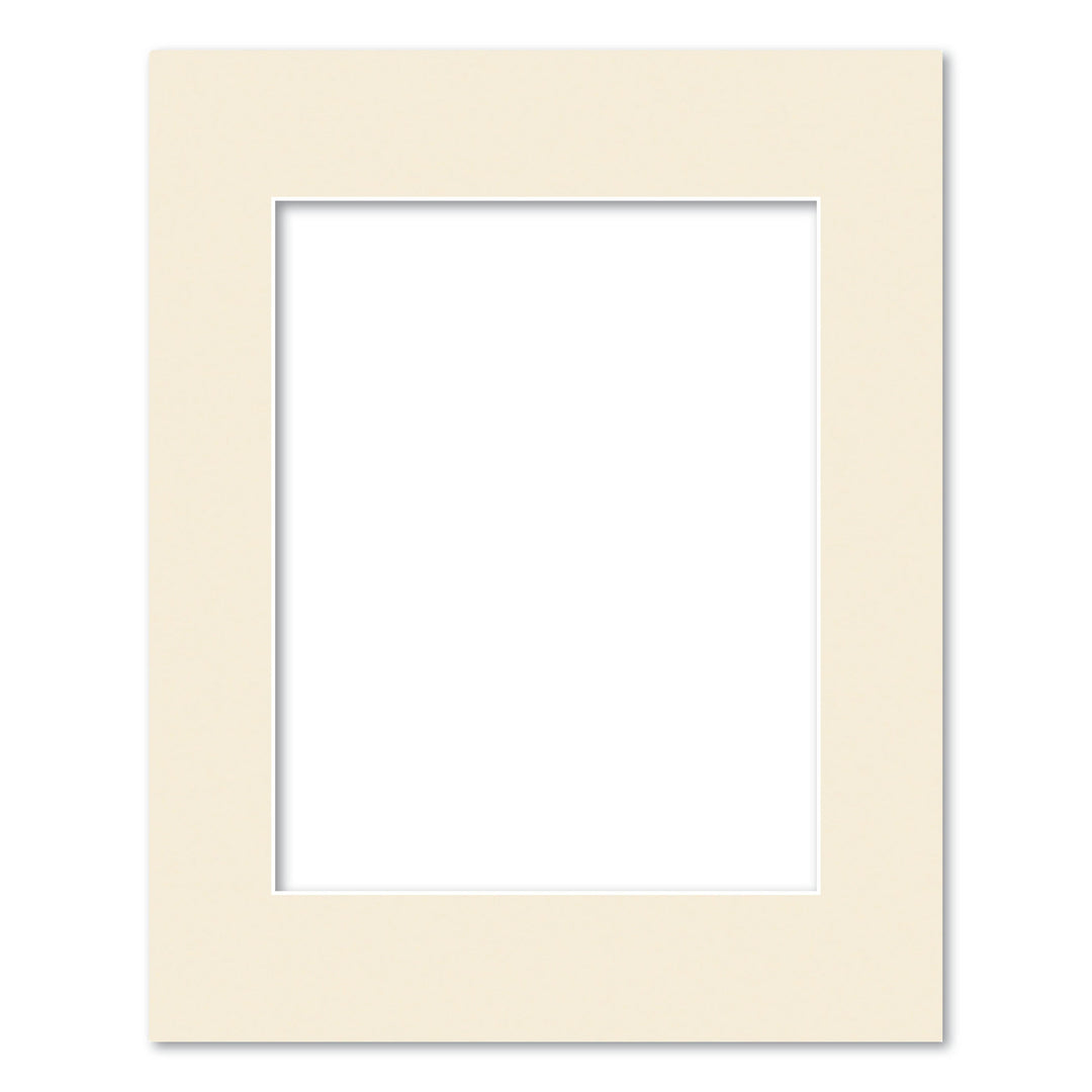 Ivory Acid-Free Mat Board 16x20in (40.6x50.8cm) to suit 11x14in (28x35cm) image from our Mat Boards collection by Profile Products (Australia) Pty Ltd