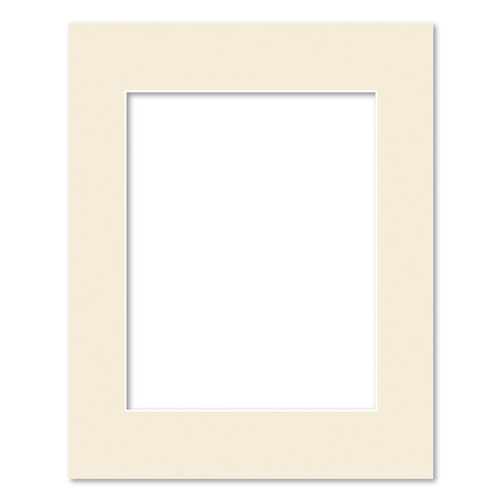 Ivory Acid-Free Mat Board 16x20in (40.6x50.8cm) to suit 11x14in (28x35cm) image from our Mat Boards collection by Profile Products (Australia) Pty Ltd