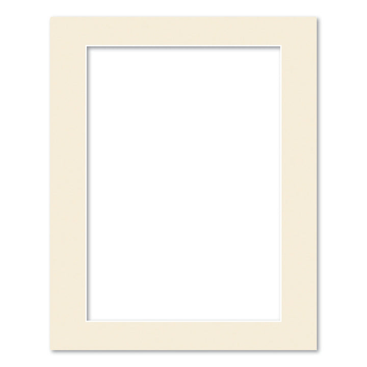 Ivory Acid-Free Mat Board 16x20in (40.6x50.8cm) to suit A3 (30x42cm) image from our Mat Boards collection by Profile Products (Australia) Pty Ltd