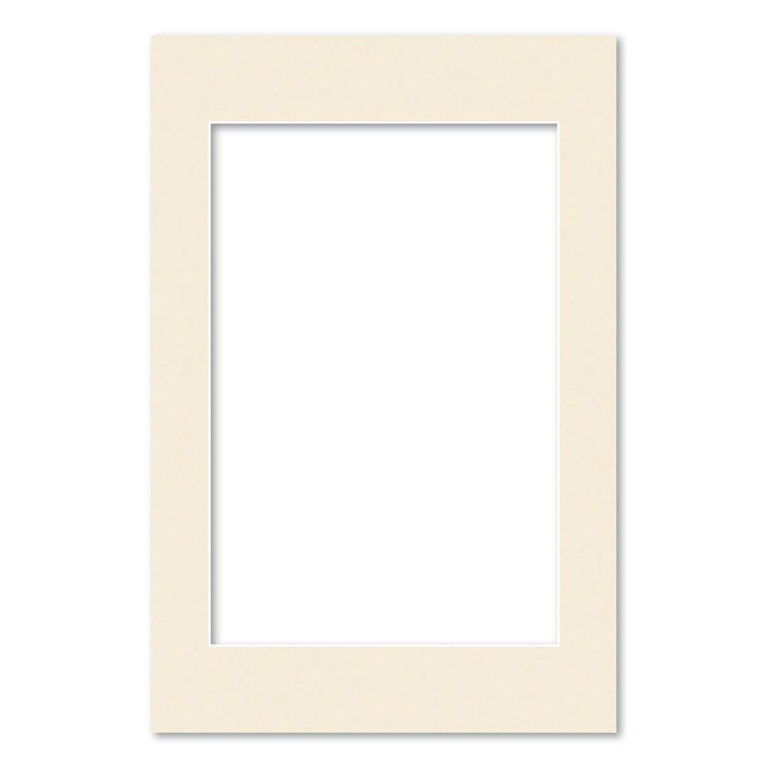 Ivory Acid-Free Mat Board 16x24in (40.6x61cm) to suit 12x18in (30x46cm) Image from our Mat Boards collection by Profile Products (Australia) Pty Ltd