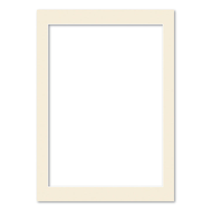 Ivory Acid-Free Mat Board 50x70cm to suit A2 (42x59cm) image from our Mat Boards collection by Profile Products (Australia) Pty Ltd