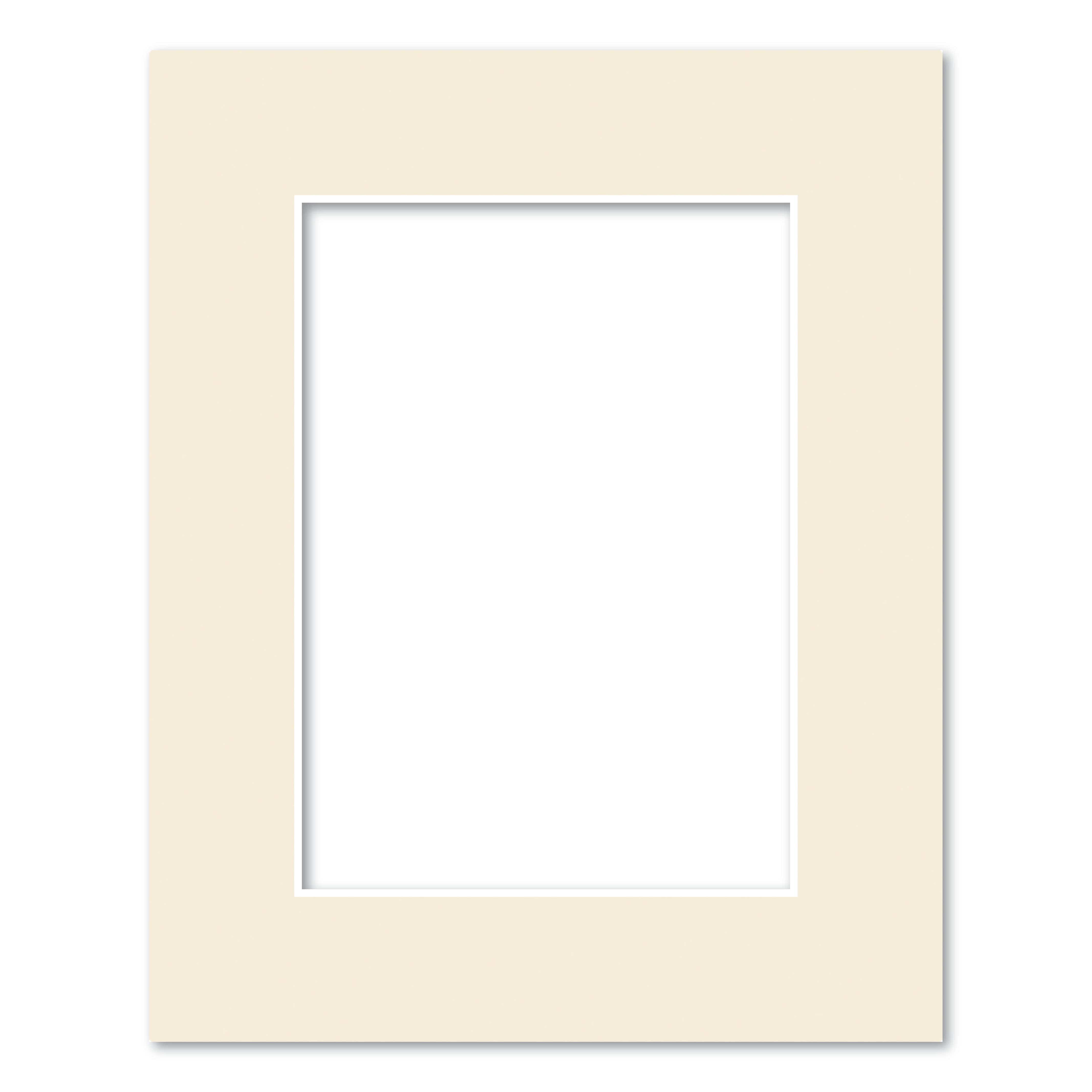CuttoSize Mat Board Ivory PreCut Mount Board AcidFree