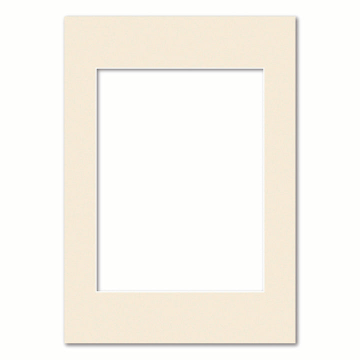 Ivory Acid-Free Mat Board A2 (42x59.4cm) to suit 12x16in (30.5x40.6cm) image from our Mat Boards collection by Profile Australia